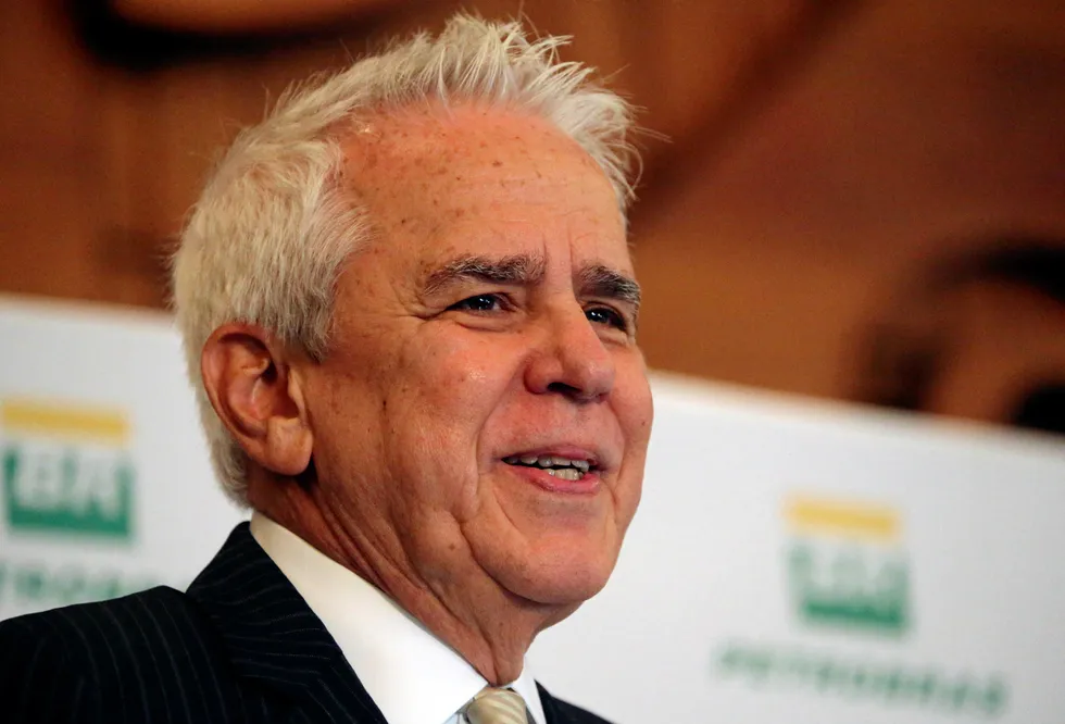 Only one: Petrobras chief executive Roberto Castello Branco