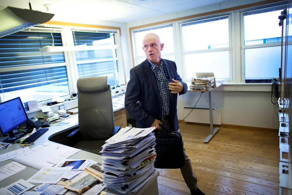 Oljeservicegründer Ståle Kyllingstad har lenge ment at 100 milliarder kroner er det som «Èn Lund». Nå mener han at han får rett.