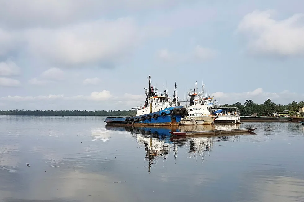 On the scene: the Wouri River near Douala in Cameroon, where Victoria Oil & Gas must now expand its gas supply and distribution network