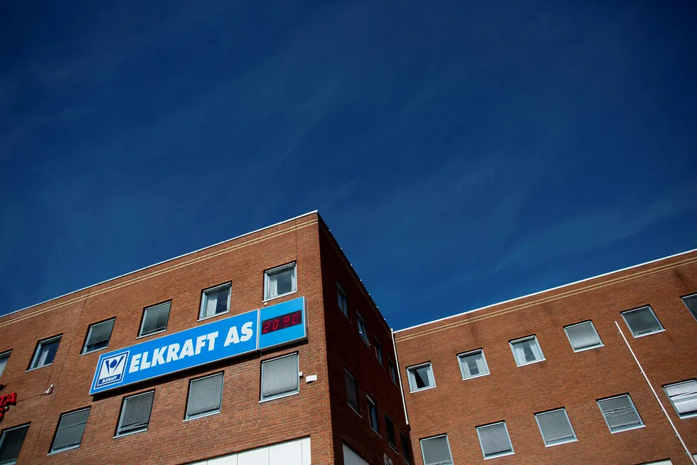 Tom Hagen eier 70 prosent av strømselskapet Elkraft, som han var med på å grunnlegge i 1992. I fjor omsatte Elkraft for 2,3 milliarder kroner. Foto: Øyvind Elvsborg