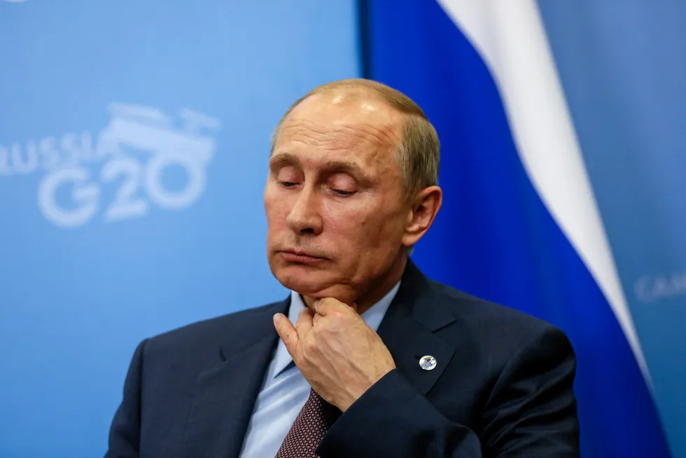 Russian President Vladimir Putin has sent his country in to a financial spiral with his war against Ukraine.