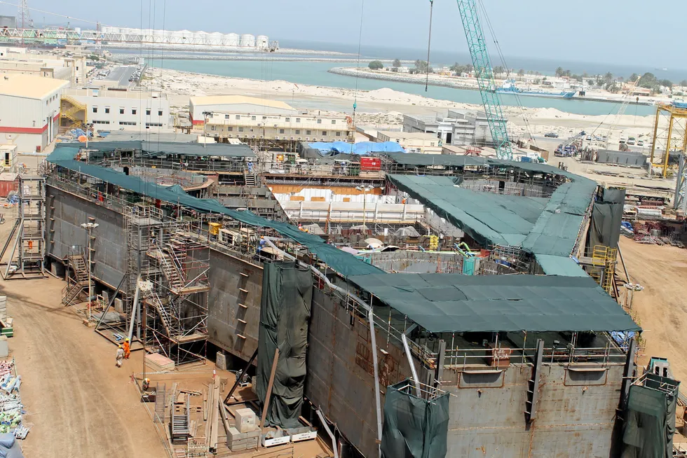 Lamprell board greenlights $46 million Saudi takeover offer | Upstream