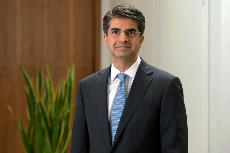 Start up: Tullow Oil chief executive Rahul Dhir.