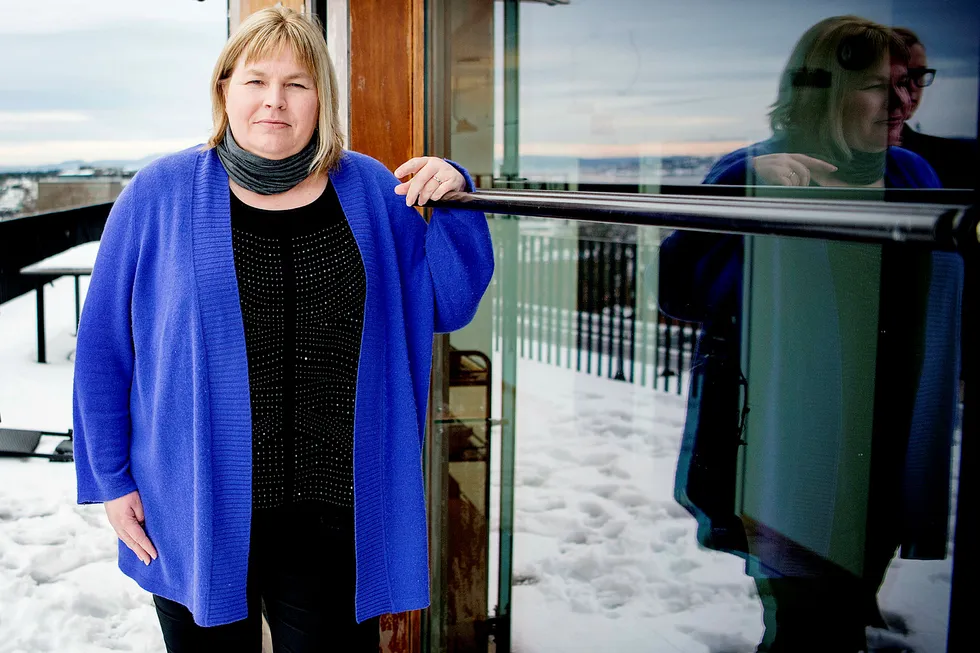 Elin Floberghagen håper hun kan være en samlende generalsekretær for mediebransjen. Foto: Mikaela Berg