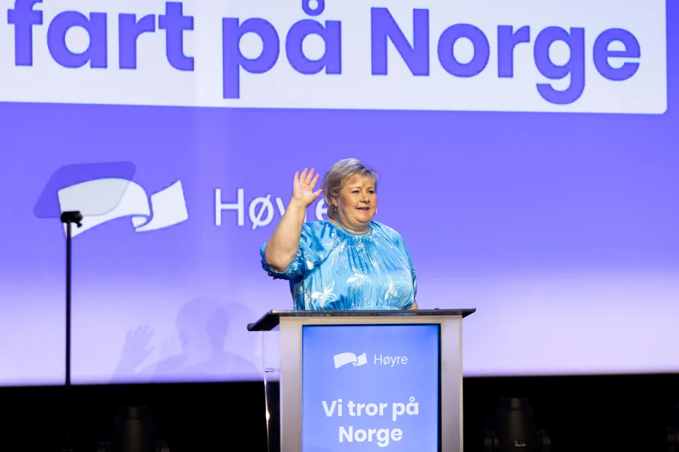 Statsminister Erna Solberg presenterer Høyres syv valgkampløfter. Etter åtte år med en høyreregjering har forskjellene økt, velferdstjenester er blitt privatisert og det har vært flere tillitsbrudd i den norske velferdsstaten, skriver artikkelforfatteren.