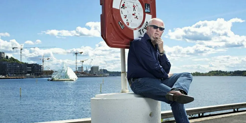 Fiskeoppdretter Gerhard Alsaker troner på formuetoppen i sjømat-Norge. Foto: Thomas T. Kleiven