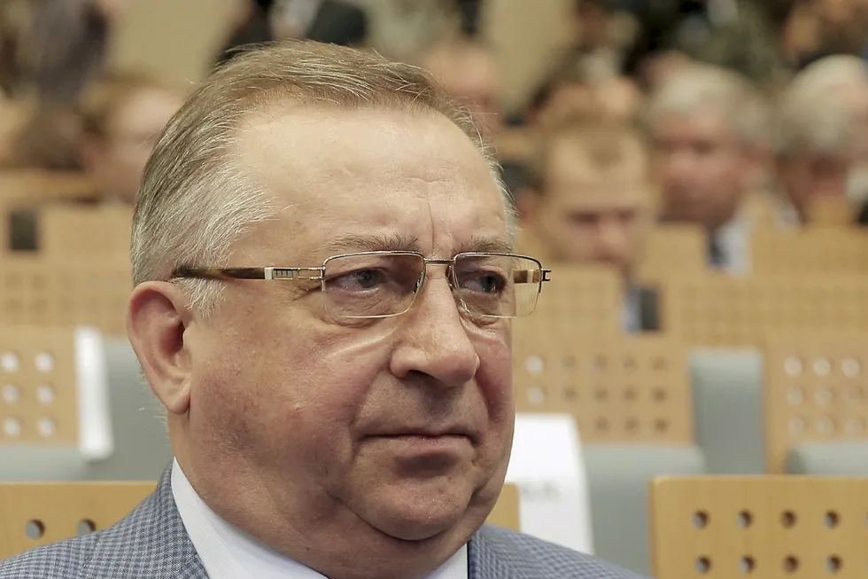 Unimpressed: Transneft president Nikolay Tokarev