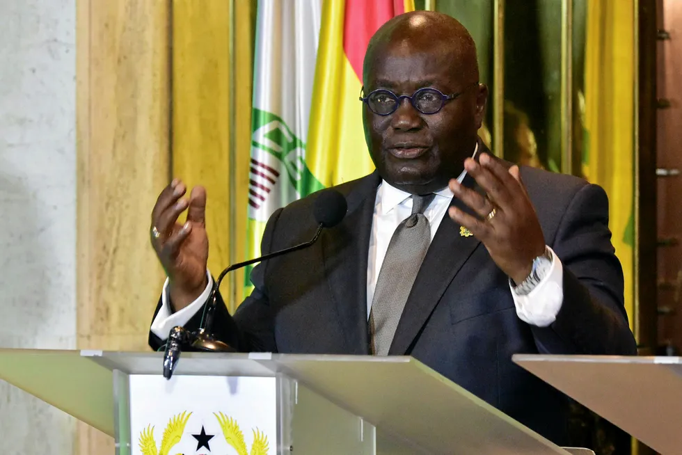 Co-operation: Ghanaian President Nana Akufo Addo