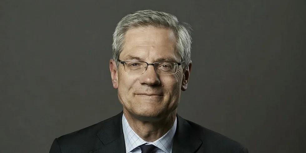 Magnus Hall: chief executive Vattenfall