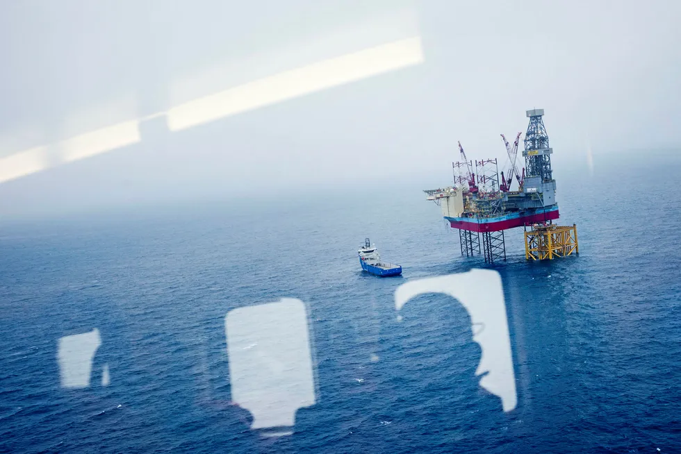 Fortis Petroleum var i fjor med på boringen av Hyrokken, en tørr brønn i Nordsjøen. Det var selskapets siste krafttak. Den ble boret med «Maersk Interceptor».