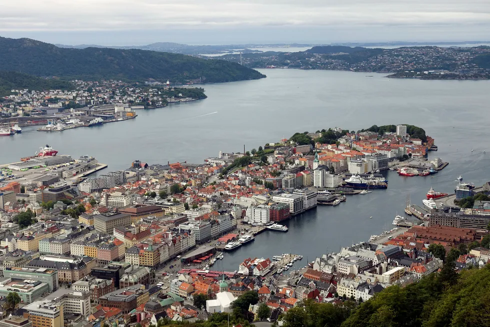 Utvalget av sentrale og gode kontor lokaler i Bergen lokaler minsker, og legger press på prisene i dette segmentet, ifølge Tron Lehmann Syversen i Kyte Næringsmegling.