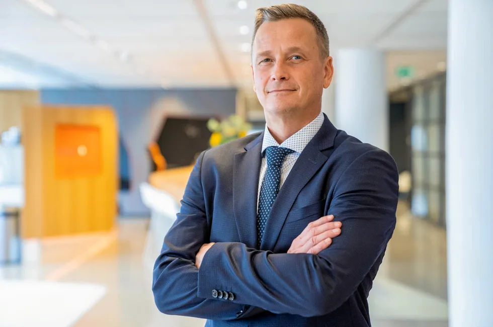 SBM chief executive, Oivind Tangen.