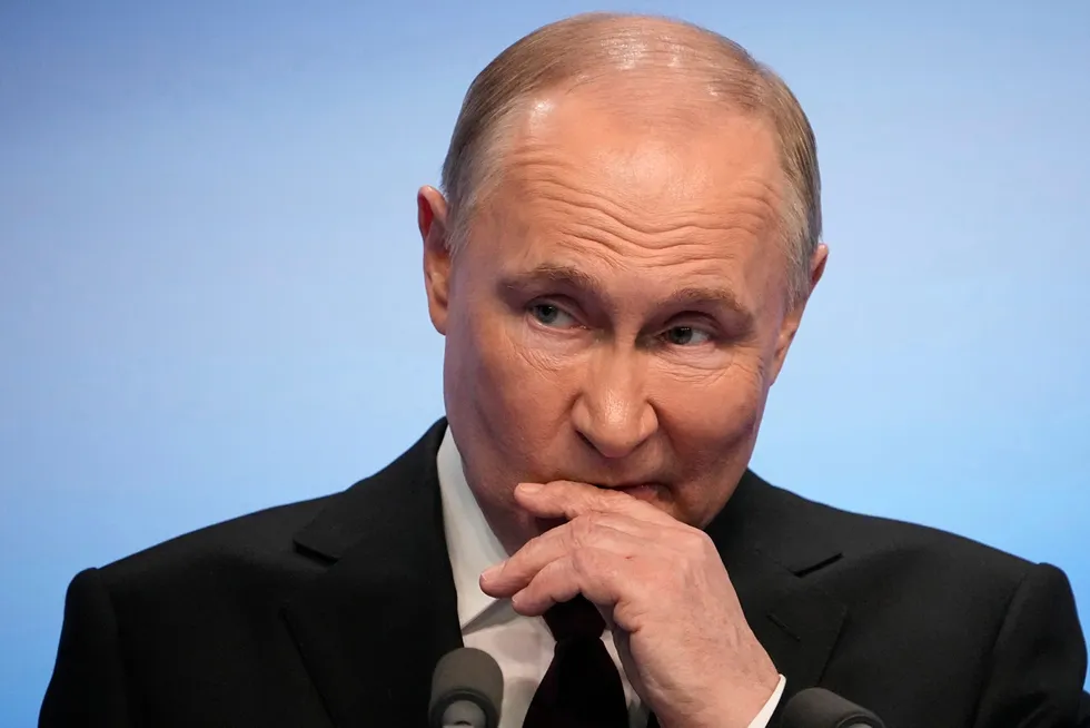 President Vladimir Putin og Kreml intensiverer hybridkrigen mot Vesten.