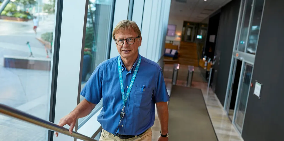 Konsernsjef i Cermaq, Geir Molvik.