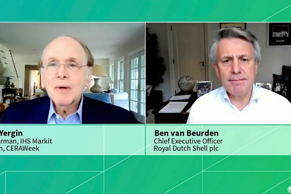 Online: IHS chairman Daniel Yergin interviews Shell chief executive Ben Van Beurden on 16 July