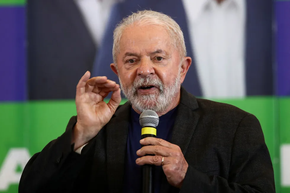 Battler: former president and current presidential candidate Luiz Inacio Lula da Silva gears up for a second round of campaigning in the 2022 run-off