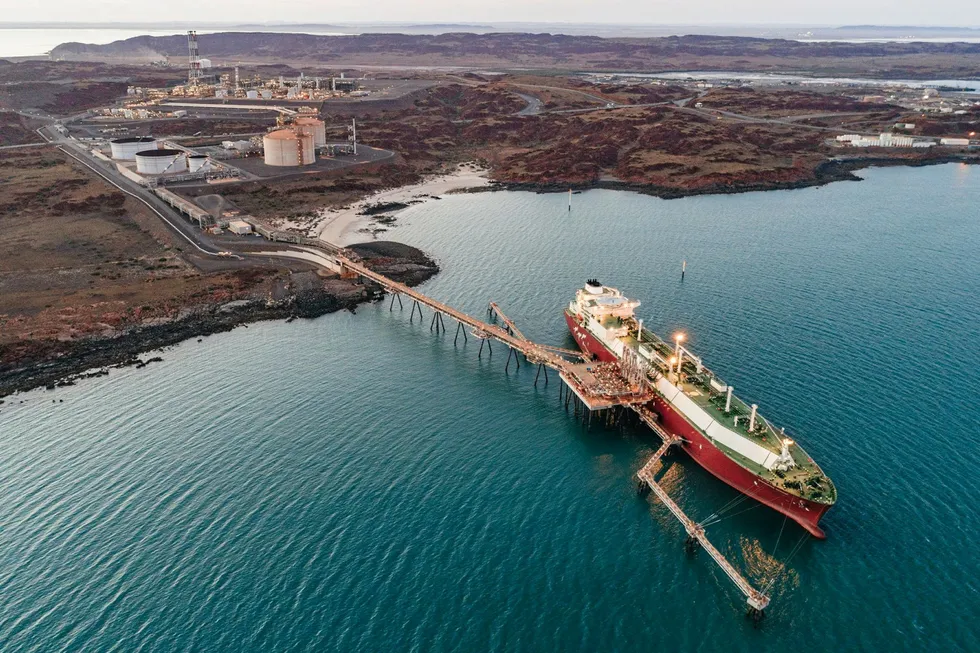 Expansion: Scarborough's gas will be used as feedstock at a new train at Woodside Energy's Pluto LNG facility in Western Australia