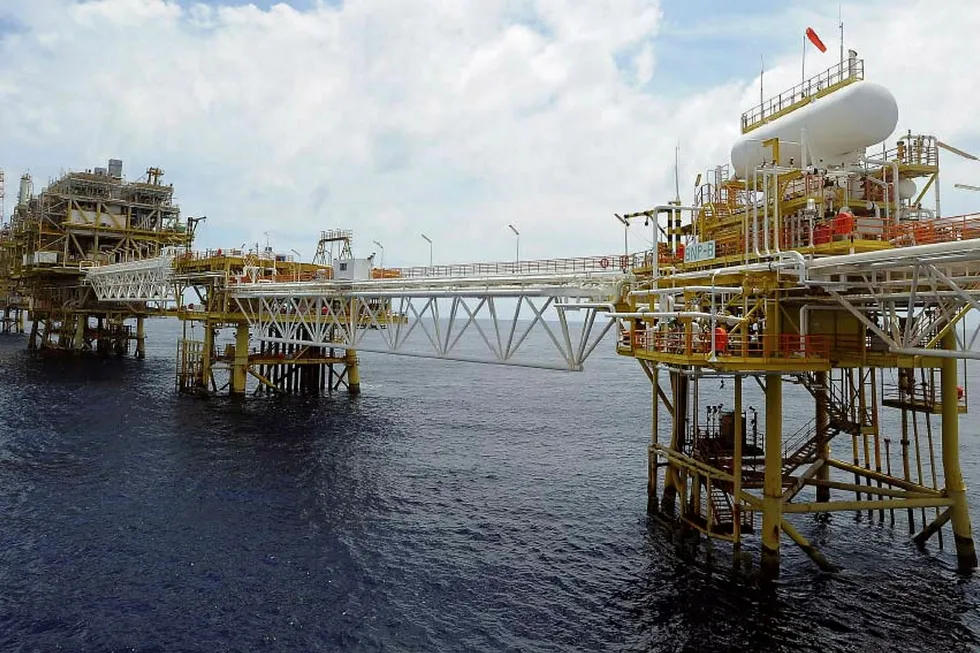 State wanting greater benefits: a Petronas' producing field off Sarawak