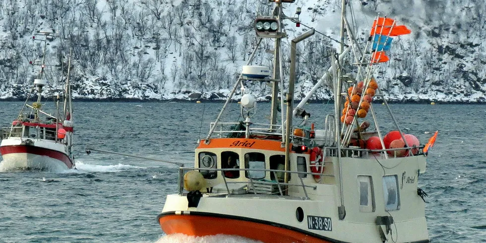 REDUKSJON: Det går mot litt lavere fartøykvoter enn i fjor for båter som «Ariel» (bildet) fra Vesterålen. Endelig svar kommer i neste uke, melder Fiskeridirektoratet.