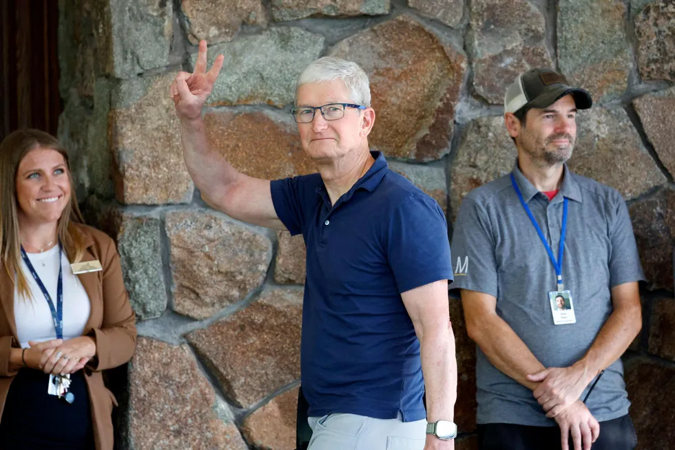 Apple-sjef Tim Cook.