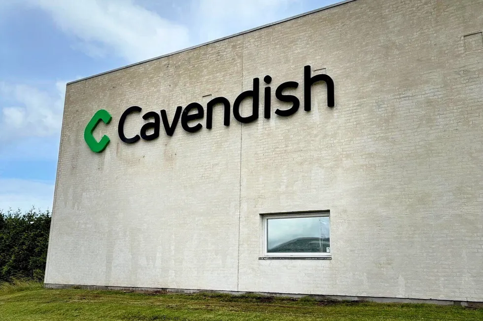 Cavendish Hydrogen headquarters in Herning, Denmark.