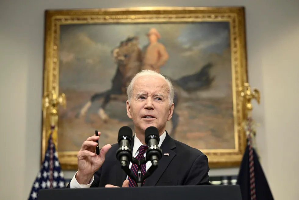 Joe Biden used the sense of crisis to launch a latter-day New Deal, building infrastructure and industry ostensibly to compete with China and combat climate change. No other government plans to spend as heavily, leaving the US all but alone on the road to deeper deficits.