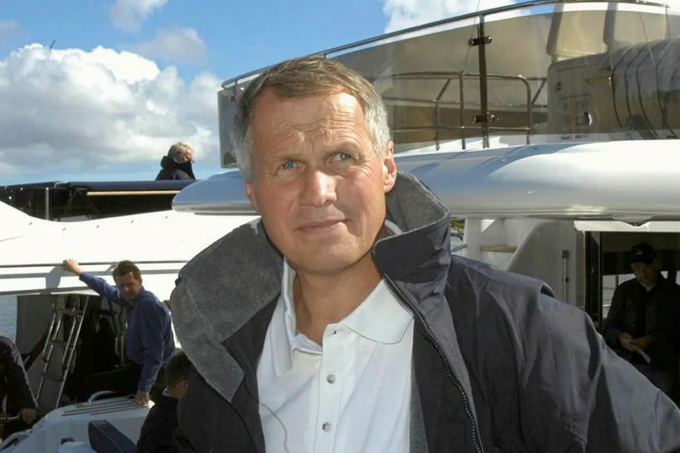 Salmar CEO Gustav Witzøe.