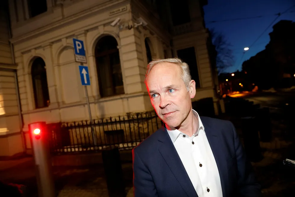 Jan Tore Sanner blir ny finansminister i regjeringen til Erna Solberg.