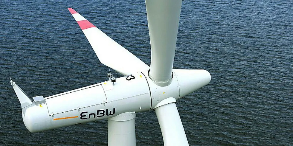 EnBW is building 1.5GW of offshore wind.