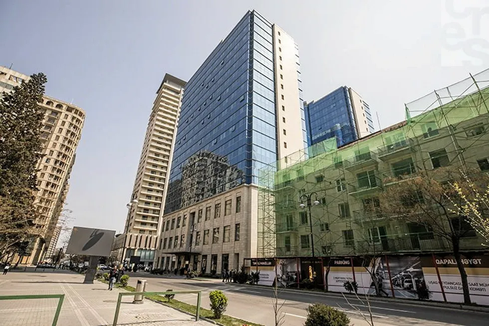 Rumour control: Baku's Marine Plaza Business Centre hosts Equinbor's main Azerbaijan office