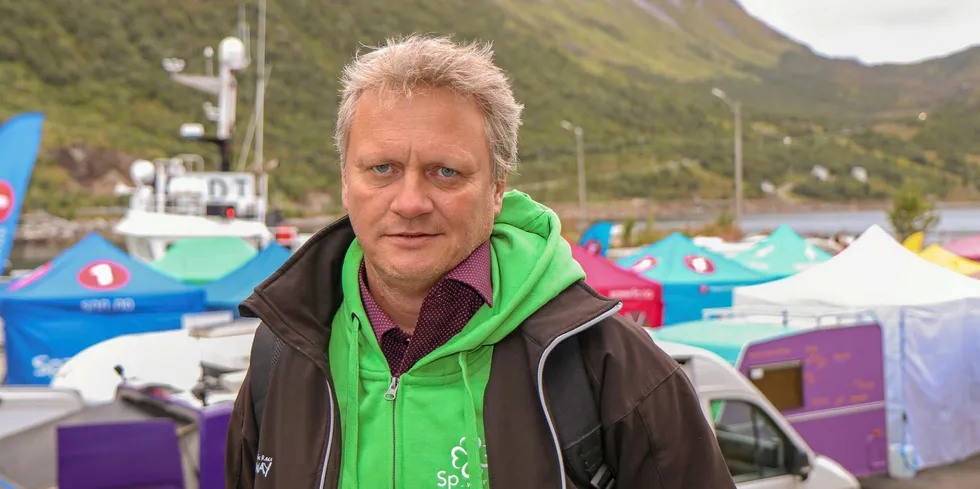 Ivar B. Prestbakmo, fylkesordfører Troms og Finnmark fylkeskommune (Sp)