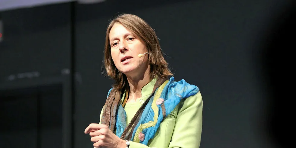 Dorine Bosman, VP for offshore wind at Shell