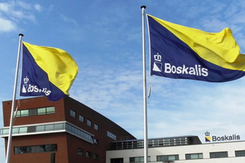 Boskalis: the Dutch company fell to a loss in 2020