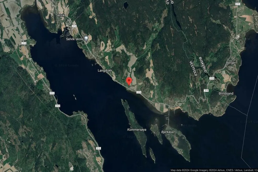 Området rundt 3903/438/10, Holmestrand, Vestfold