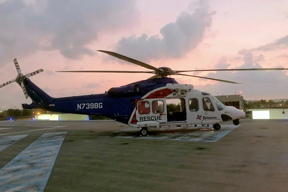 Bristow: helicopter outfit has helped evacuate Gulf of Mexico Covid-19 cases