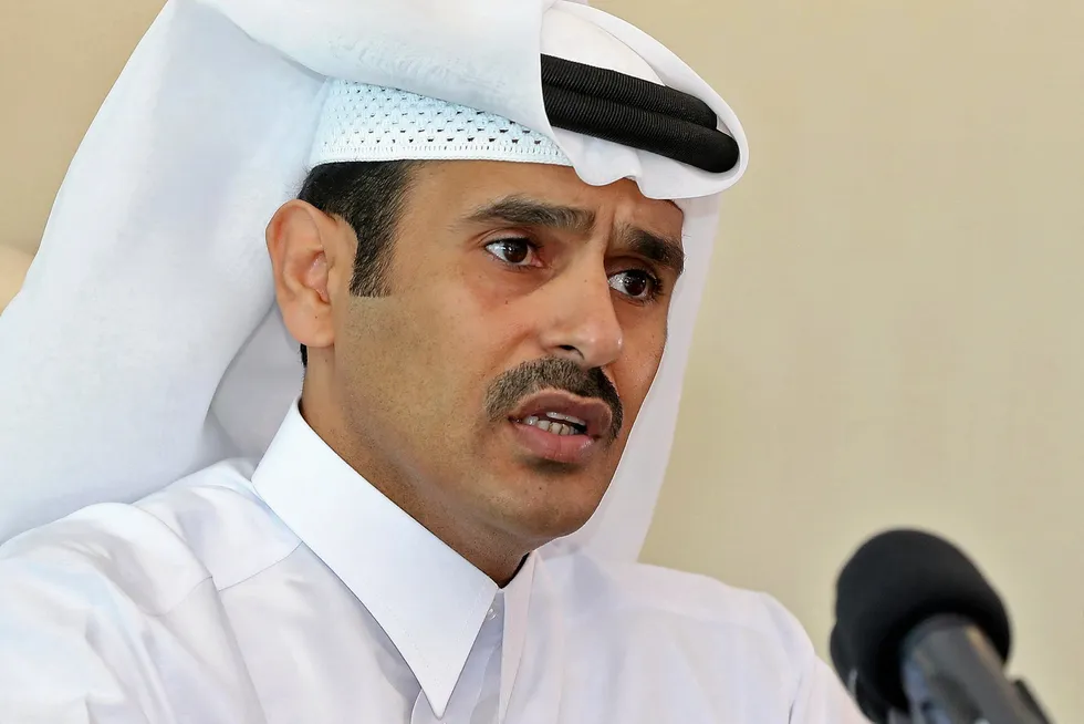 'Supplier of choice': Qatar Petroleum chief executive Saad Sherida al Kaabi