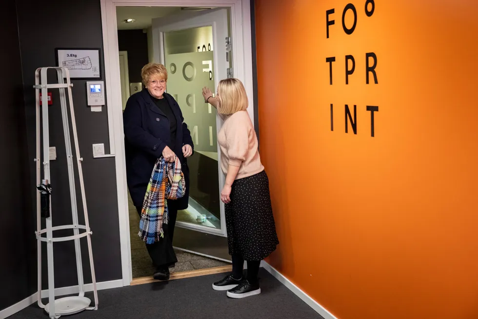 Tidligere Venstre-leder og eksstatsråd Trine Skei Grande har fått seg ny jobb i pr-byrået Footprint.
