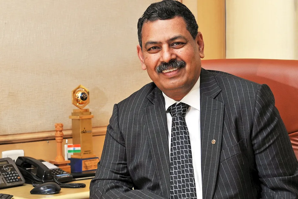 Red Sea risk: Subramanian Sarma, senior executive vice president of energy at India's Larsen & Toubro.