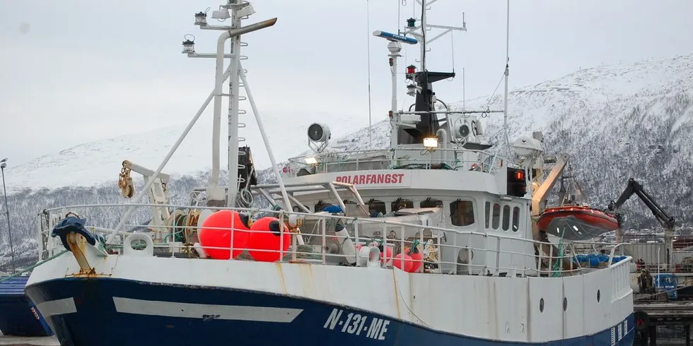 Torleif Skotheimsvik får ikke kjøpe «Polarfangst» fordi den er begjært på tvangssalg. Arkivfoto: Hugo Mortensen