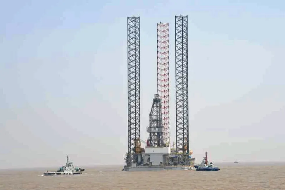 Jack-up of choice: Energy Edge is one of three rigs owned by Northern Offshore that will continue working for Qatargas.