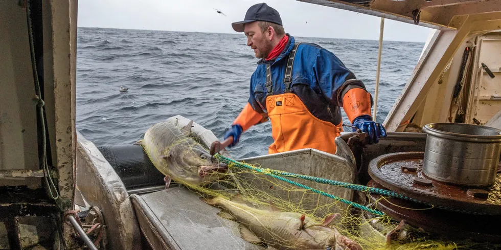 INNDRAGNING: Hugo Olsen på «Sjøfisk» godtar ikke inndragningen av en torskeverdi på 35.000 kroner fordi rederiet hans mener grunnlaget for inndragningen er feil.