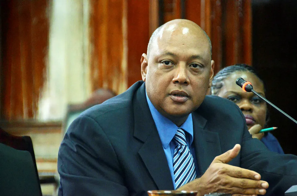 Guyana Natural Resources Minister Raphael Trotman