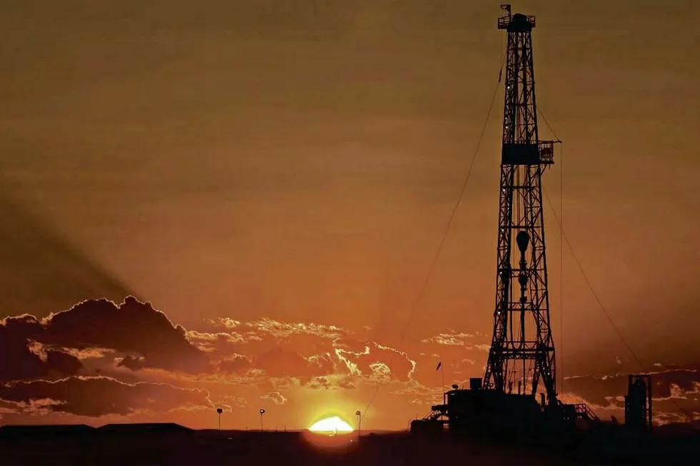 Opportunities: Sunset in the Permian basin .