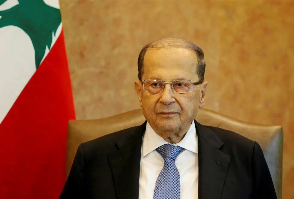 Accusation: Lebanese President Michel Aoun