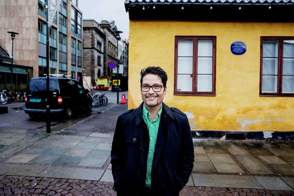 Obos-sjef Daniel Siraj har aldri solgt flere boliger og hatt større salgsomsetning enn i første kvartal i år. Foto: Fredrik Bjerknes