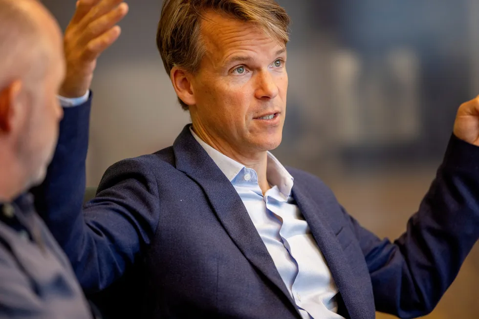 Verdane-topp Bjarne K. Lie har skaffet penger til to fond med 25 milliarder kroner å bruke på vekstselskaper. Målet er å bruke rundt én milliard kroner årlig i Norge fremover.