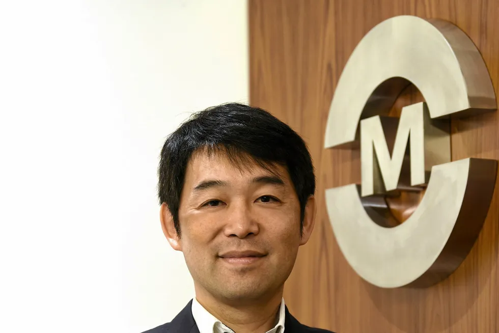 Soichi Ide: remains chief digital officer and becomes chief executive of Modec's Singapore subsidiary