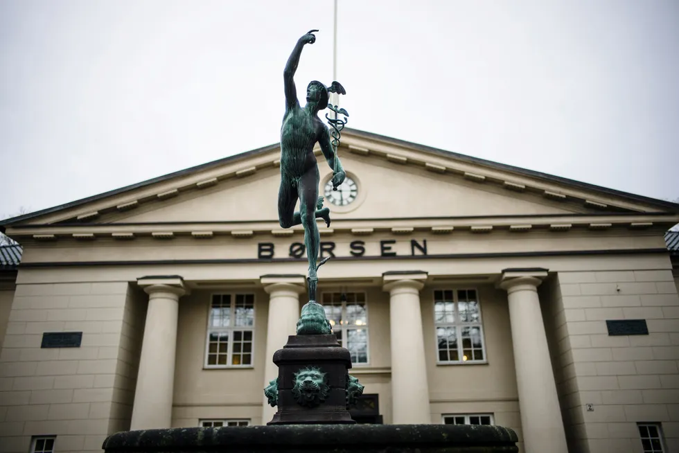Oslo Børs har steget litt mer enn åtte prosent hittil i år.