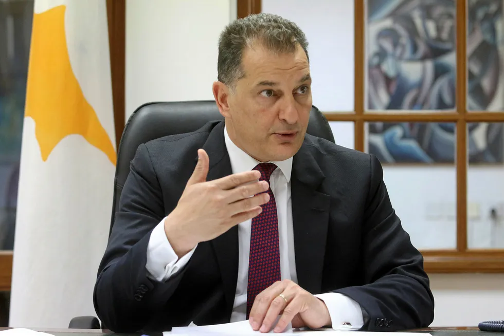 Important: Yiorgos Lakkotrypis, Cyprus’ Minister of Energy