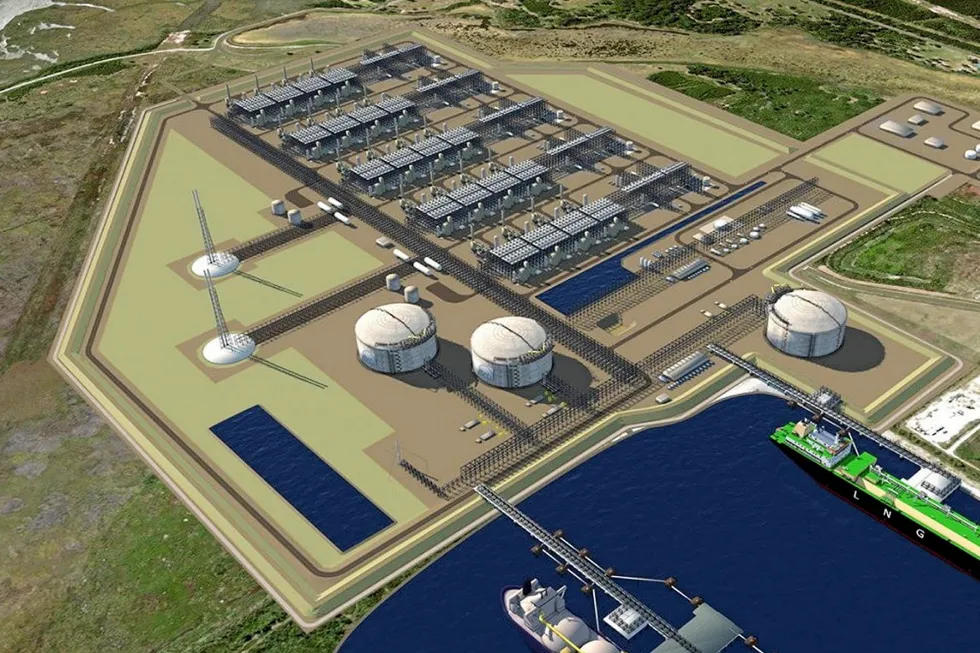 Important step: Tellurian has enlisted Baker Hughes to provide its low-emissions turbomachinery on the two pipelines supporting the Driftwood LNG export terminal